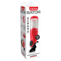 Extreme Toyz - Pdx Mega Bator Usb Masturbateur Mle Bouche Rouge